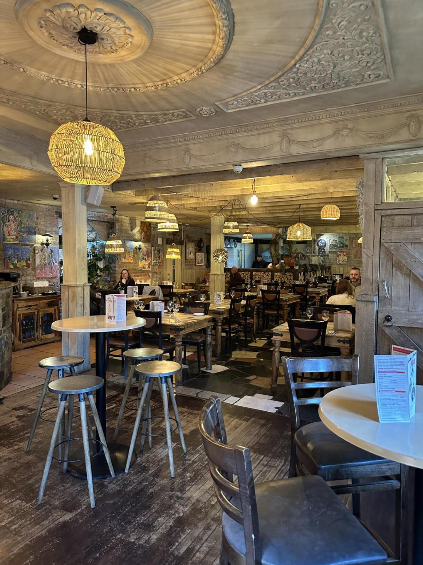 Michelangelos - Rooms, Restaurant & Bar เกทส์เฮด ภายนอก รูปภาพ